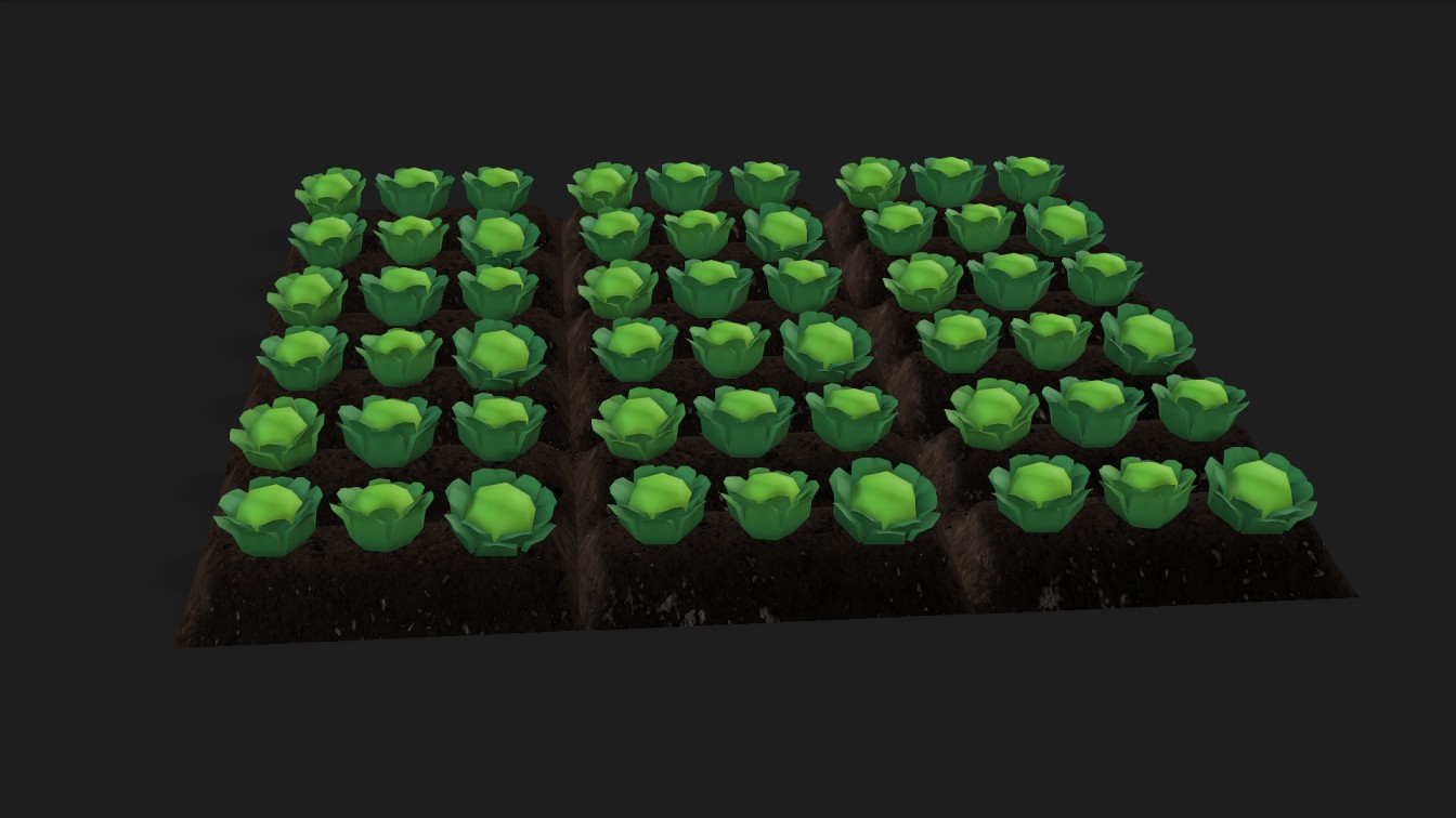 Cabbage 3D Models for Free Download