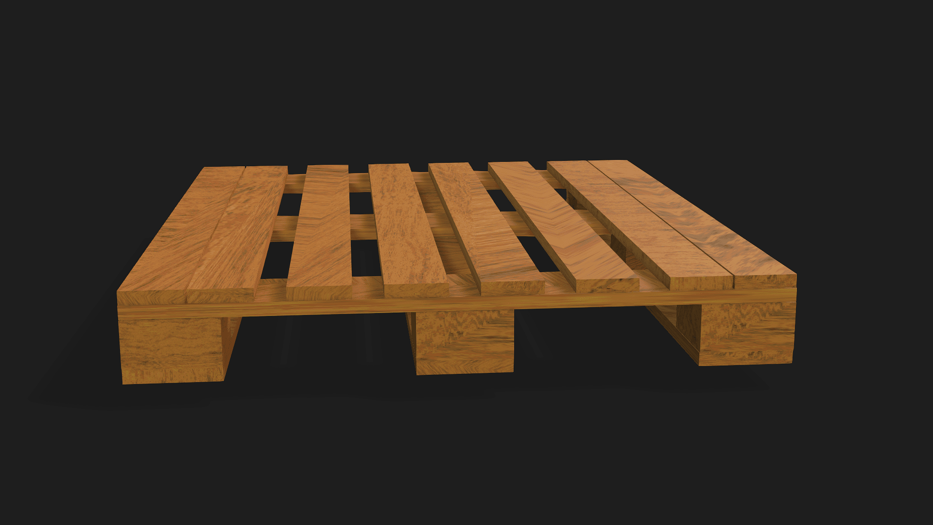 Wooden Pallet 3D Models