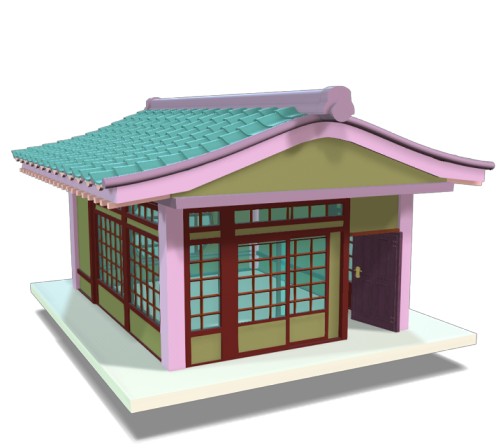 3D Model House