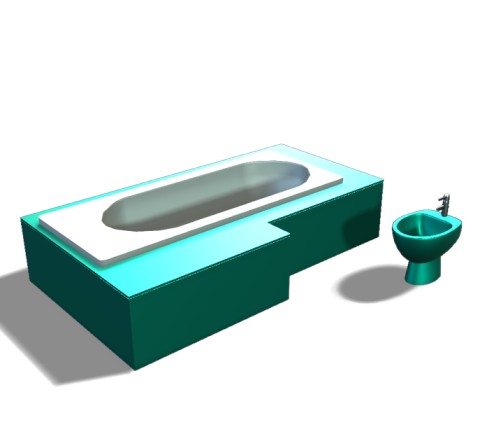 Bathroom 3D Module