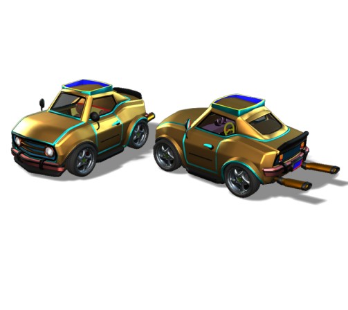 Best 3D models of Cars