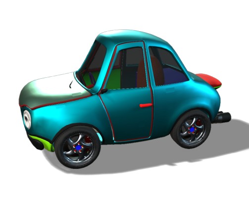 Car 3D models free download
