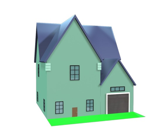 3D Model House 153
