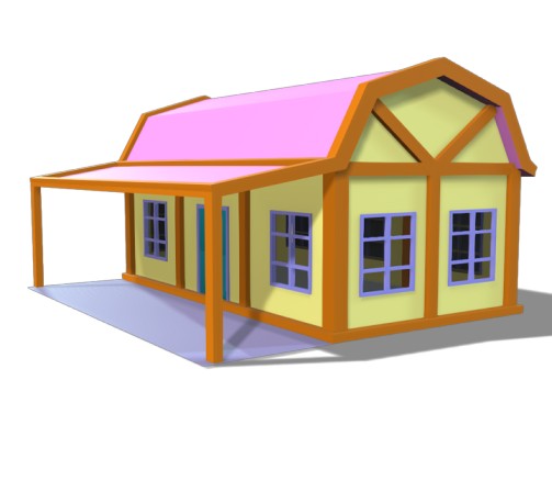 Free 3D Models House