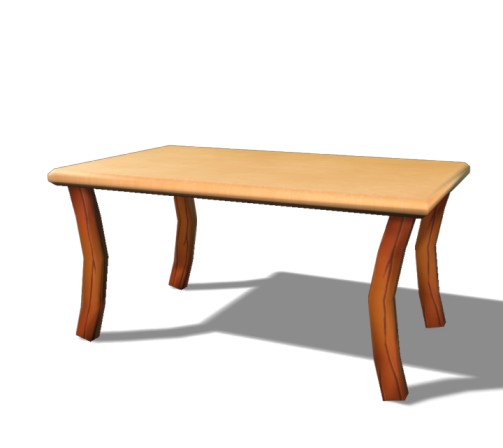 Coffee Table 3D Models
