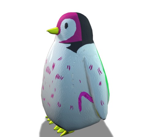 Low Poly Penguin