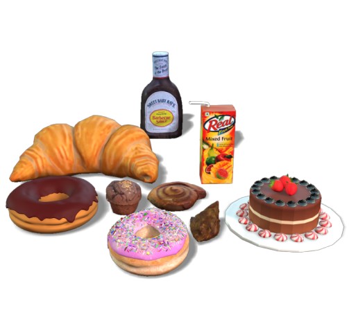 Sweet Bakery items